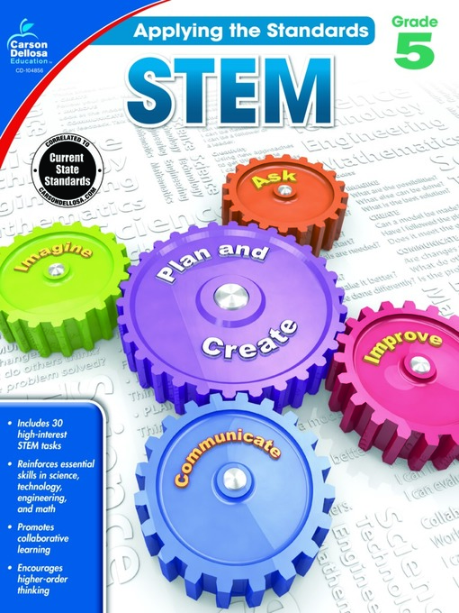 Title details for STEM, Grade 5 by Corcoran - Wait list